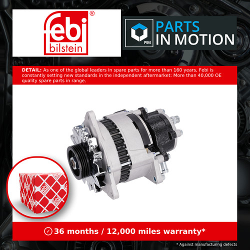 Alternator fits ford transit - alternator,