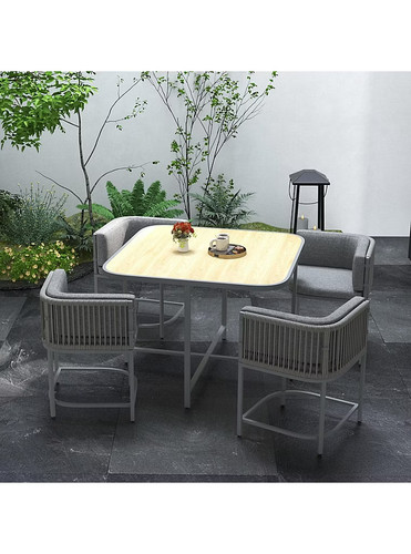 Outsunny seater rattan cube - outsunny,