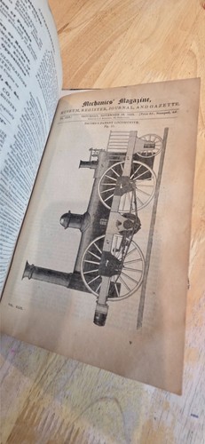 Antique book mechanics - antique,