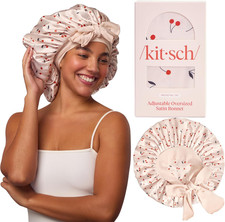Kitsch XL Satin Bonnet for