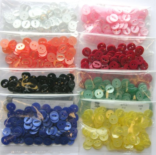 Fish eye buttons - eye, of