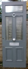 Antique front door