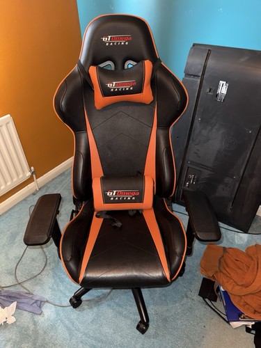 Black orange omega - black/orange, gaming