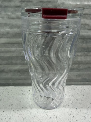 New costa coffee reusable cold - coffee,