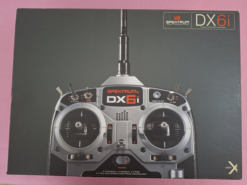Spektrum dx6i dsmx dsm2 - spektrum, dsmx/dsm2