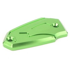 CNC Front Brake Reservoir Fluid Cover Cap Fit Kawasaki ER6N Z650 Z900 Z800 Green
