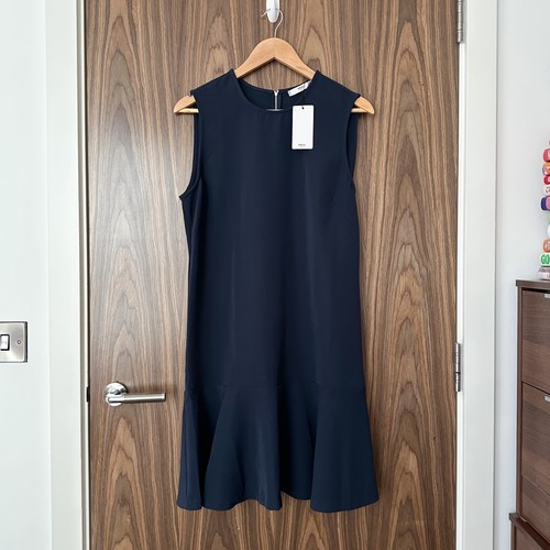 Mango suit navy blue - mango,