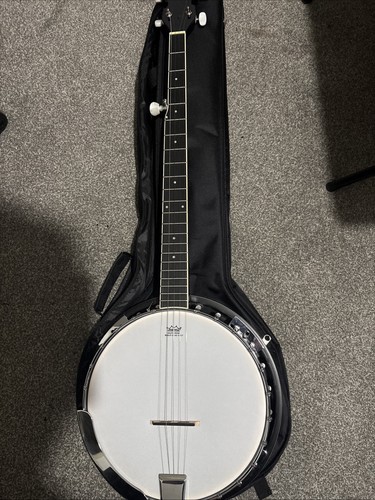 Vangoa string banjo remo - vangoa,