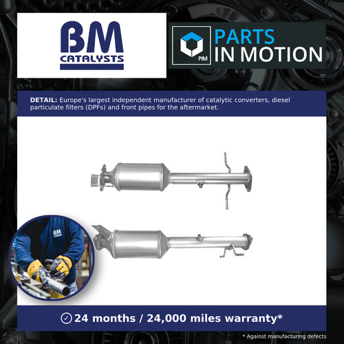 Diesel particulate filter - filter, dpf