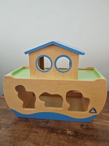 Elc wooden noah ark - elc, noah's