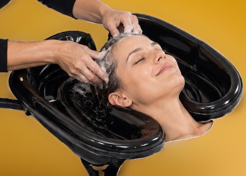 Mobile salon portable shampoo - salon,