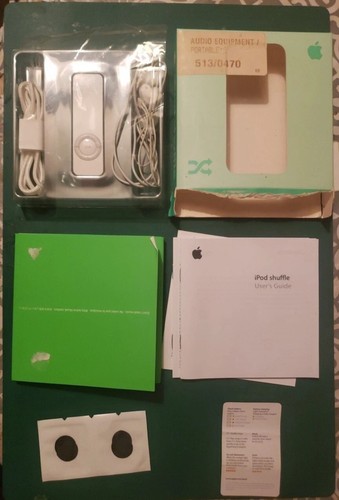 Vintage apple ipod shuffle - vintage, 1st