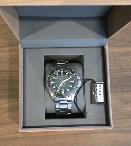 Hamilton khaki navy - navy, scuba