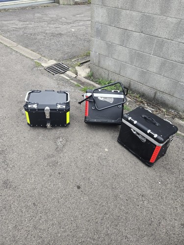 Touratech zega side panniers - side,