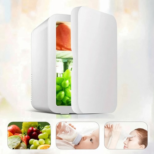 Portable mini fridge table - portable,