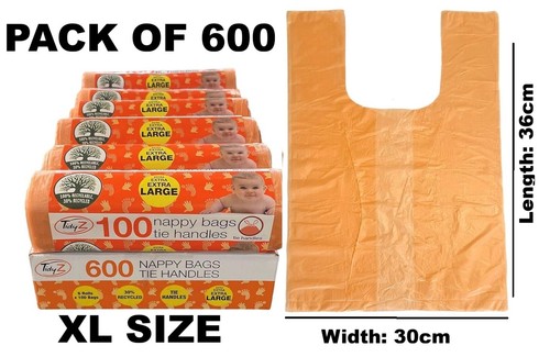 Large adult incontinence nappy - large,