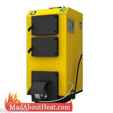 WBI 30Kw Multifuel Boiler Fan Assisted Log Burner use in central heating