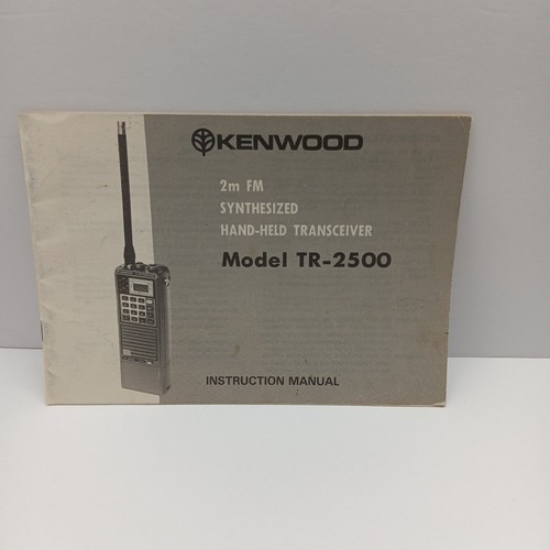 Kenwood 2500 hand held - kenwood, hand-held