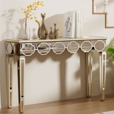 Exquisite Mirrored Console