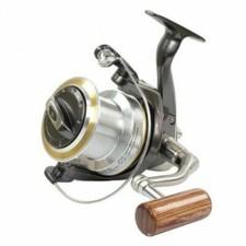 Wychwood Riot 65 Big Pit Carp Fishing Reel + Spare graphite Spool