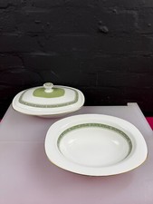 Royal Doulton Rondelay H5004 Covered Vegetable Serving Dish Tureens 2 Base 1 Lid