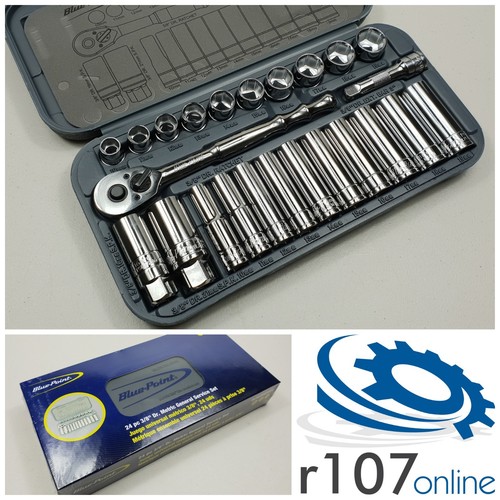 Blue point 24pc - point, socket