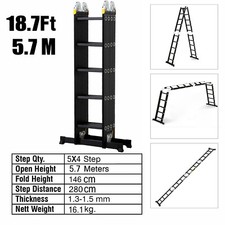 Aluminium Folding Ladder