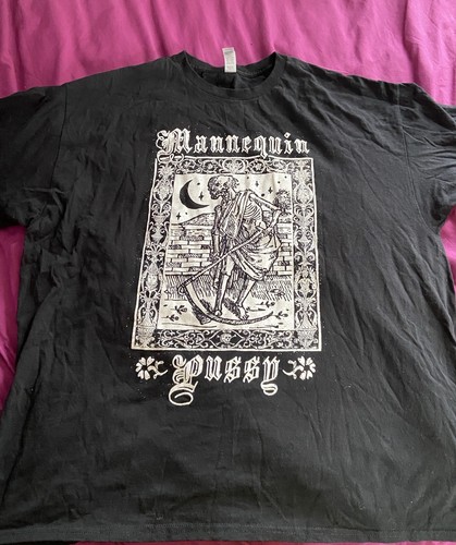Mannequin pussy 2xl shirt - mannequin,
