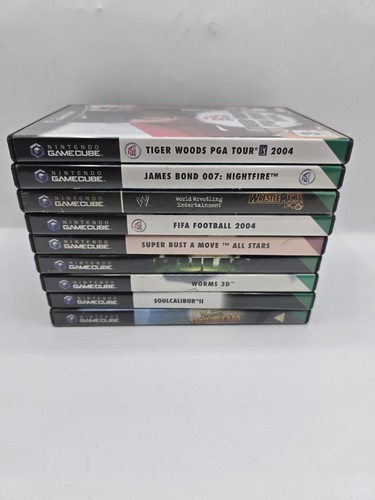 Nintendo gamecube games - gamecube,
