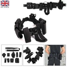 Police Guard Tactical Belt