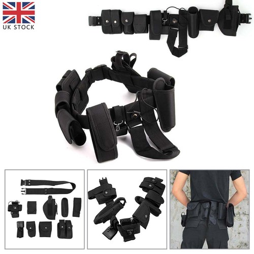 Police guard tactical belt - police,