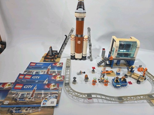 Lego city deep space rocket - city:,