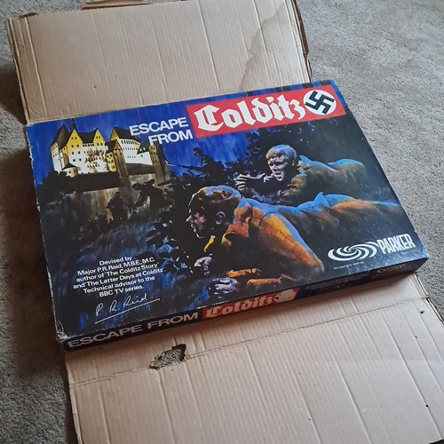 Escape from colditz - escape, board