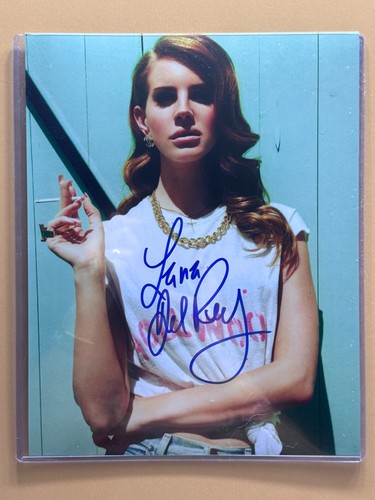 Signed lana del rey - lana,