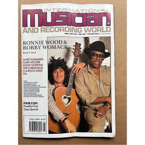 Ronnie wood bobby womack - ronnie, wood/bobby