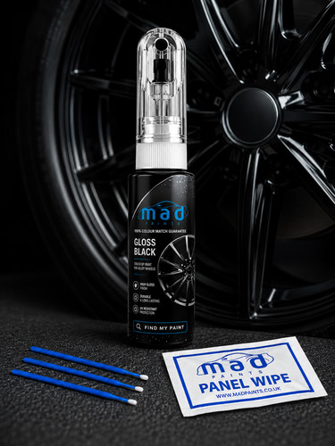 Gloss black alloy - alloy, touch