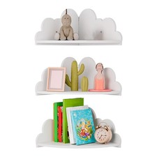 Cute Cloud Corner Shelves -