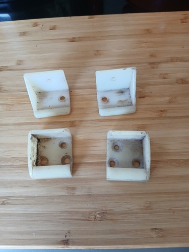 Splitscreen table brackets - vw,