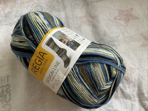 Regia 4ply sock - yarn, design