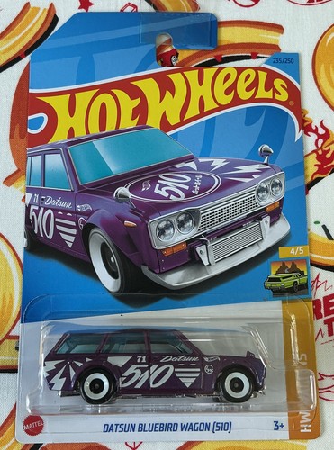 Hot wheels wagons - (2023),