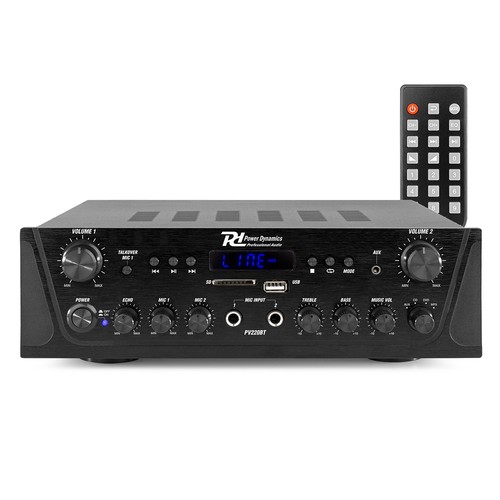 Power dynamics pv220bt - dynamics,