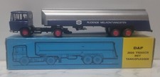 1970s Lion Car 37 DAF 2600 Trekker Tanker Tankopboue Voor Melktransport Boxed