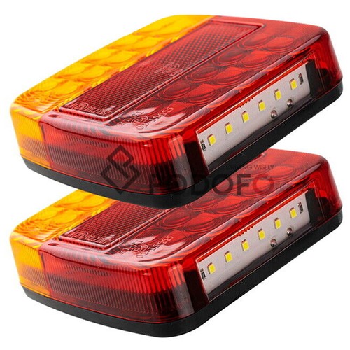 2pc 12v led rear - tail, lights