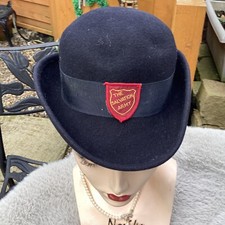 Vintage hat Salvation Army Dark Navy