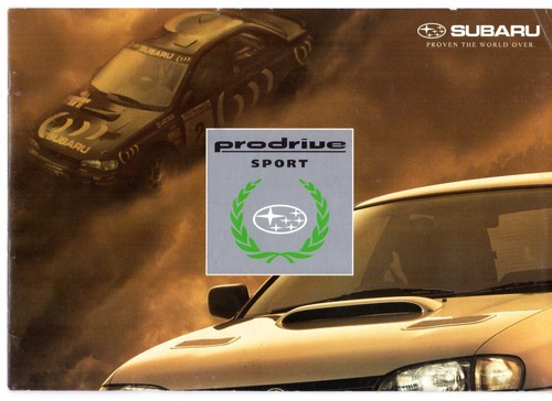 Subaru impreza 2000 turbo - subaru,