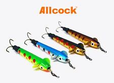 Allcock Metal Devon Minnow 1.5" **4 Colours** Salmon Trout Pike Spin Fishing