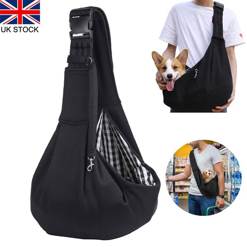 Pet carrier shoulder bag - bag, dog