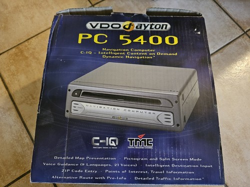 Dayton pc5400 vdo navigator - pc5400,