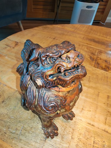 Antique chinese foo dog - foo,