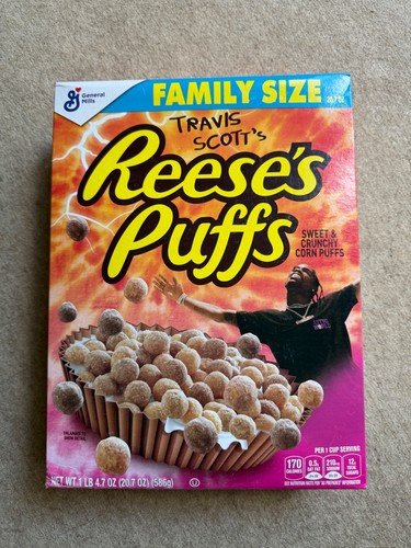 Travis scott reese puffs - travis,